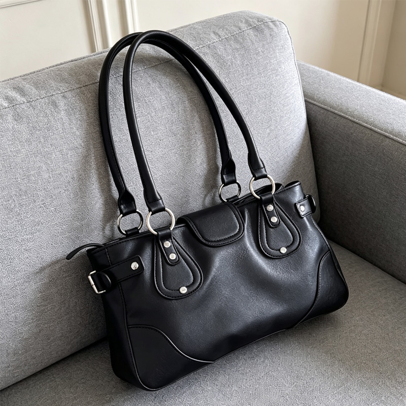 2026 new Y2K cool riveted hand - Women Bags 2026 Trends recension och pris