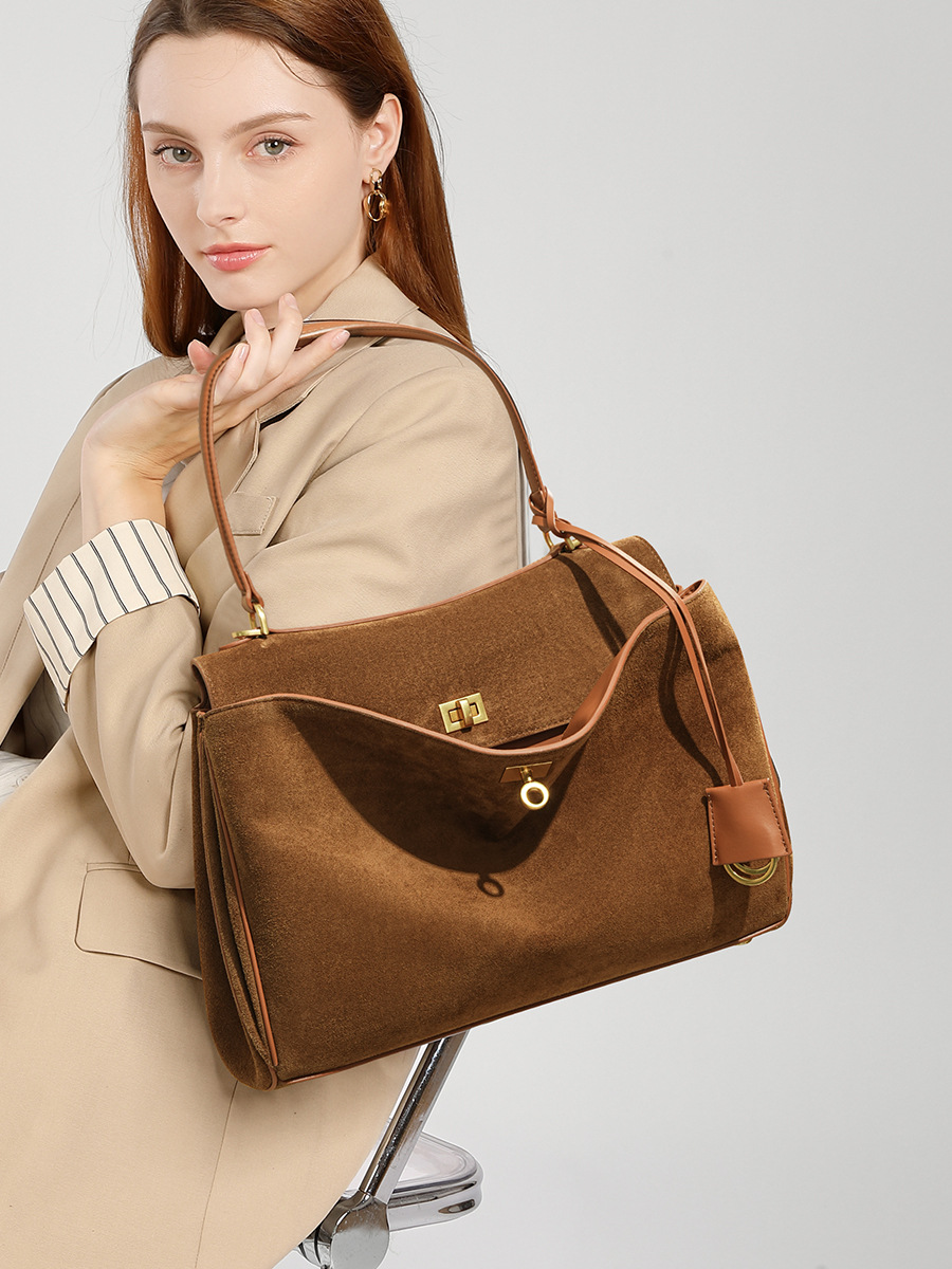 Autumn Winter Women's Suede Ge - Women Bags On Sale recension och pris