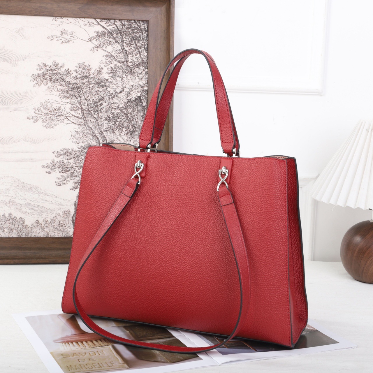 2026 New Cow Leather Top-Handl - Women'S Young Bags recension och pris
