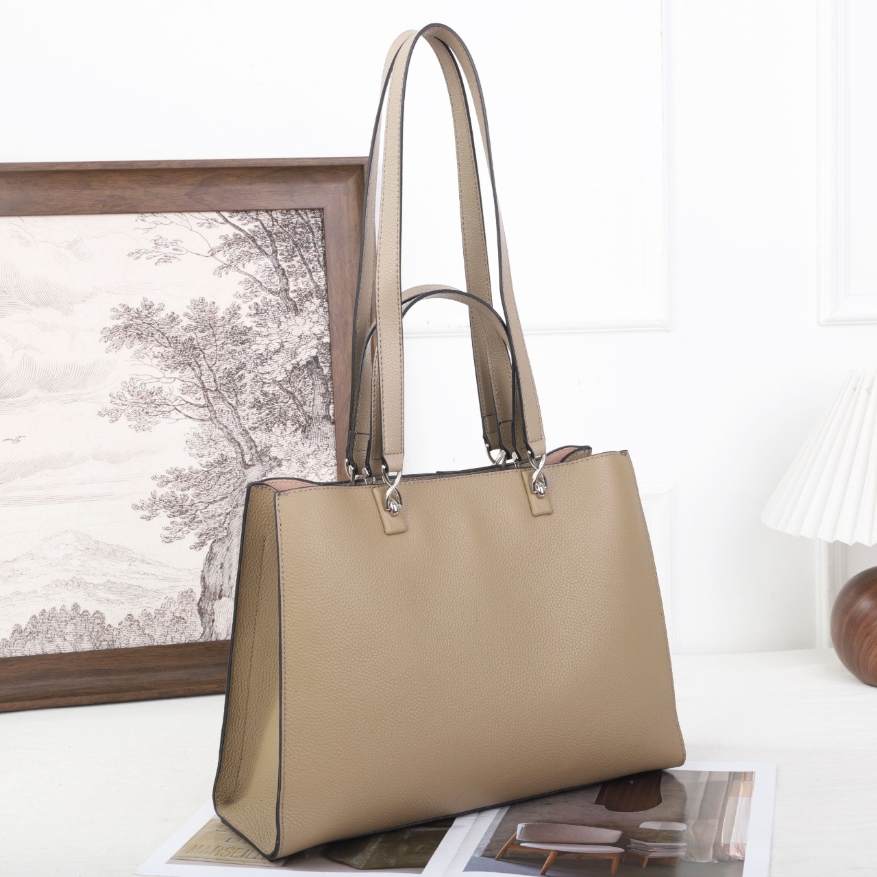 2026 New Cow Leather Top-Handl - Women'S Young Bags recension och pris
