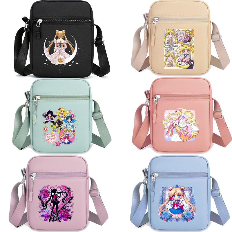 Sailor Moon Shoulder Bag Unise - Women'S Bags Handbags recension och pris