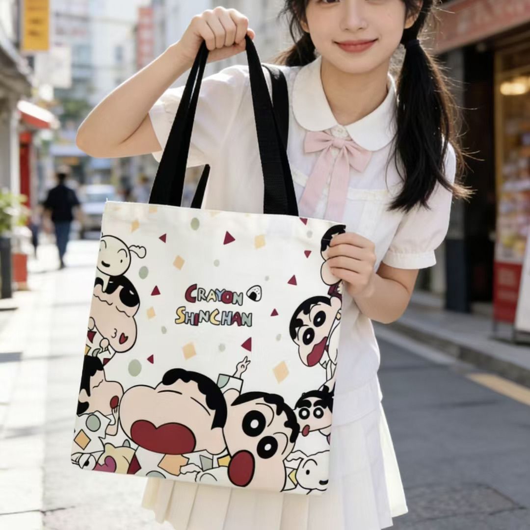 2026 New Crayon Shin-chan Canv - Women'S Bags Handbags recension och pris